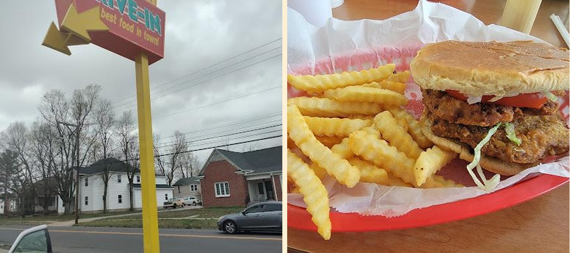 Mid-Town Drive-In Menu